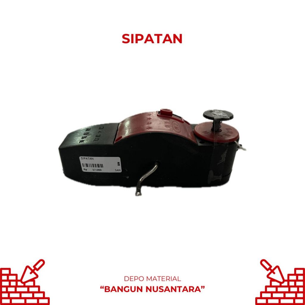 Sipatan Lot Benang Tajima/ Penggaris Benang Import Murah