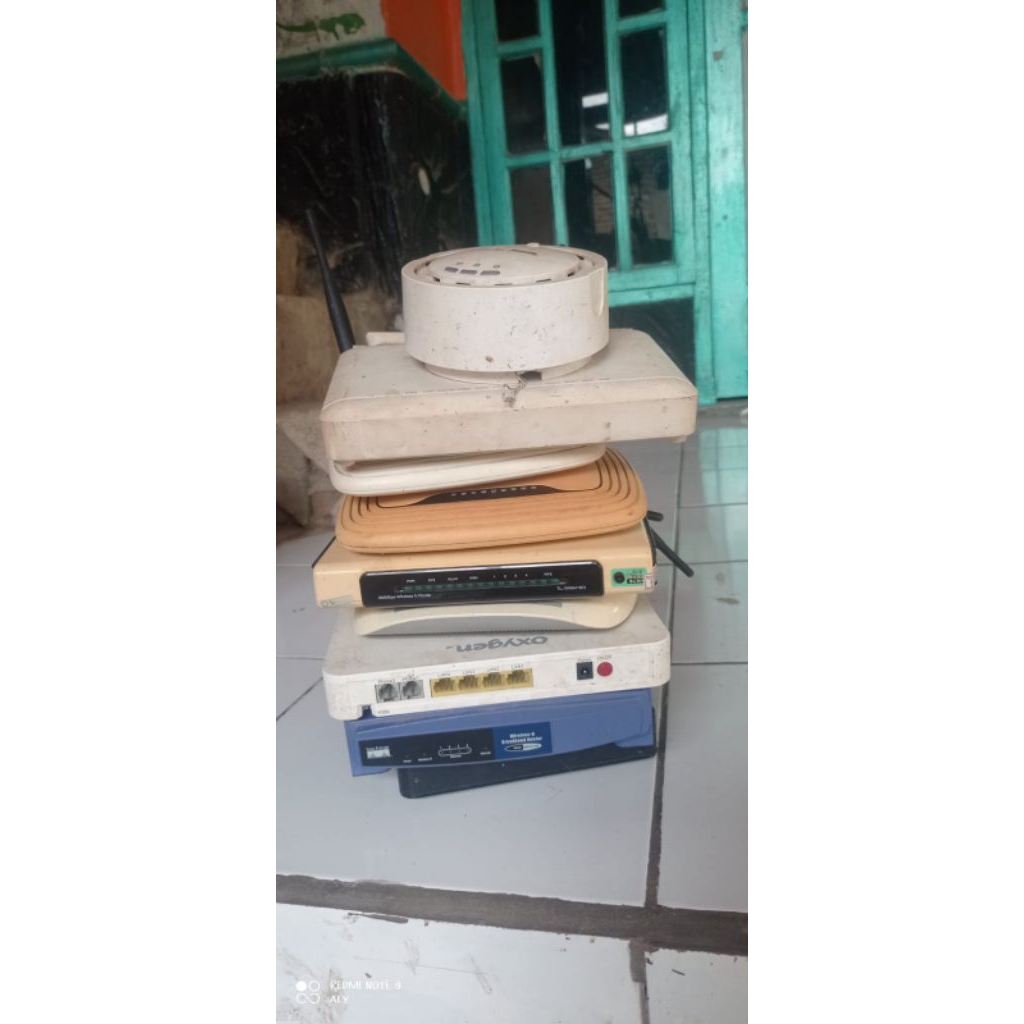 Router borongan minusan