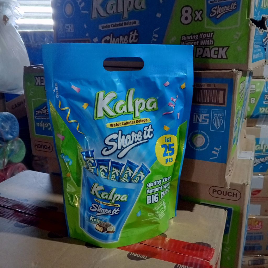 

Kalpa Share it 25pcs|obral murah