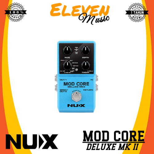NUX Mod Core Deluxe MKII Modulation Guitar Effect Pedal MK2