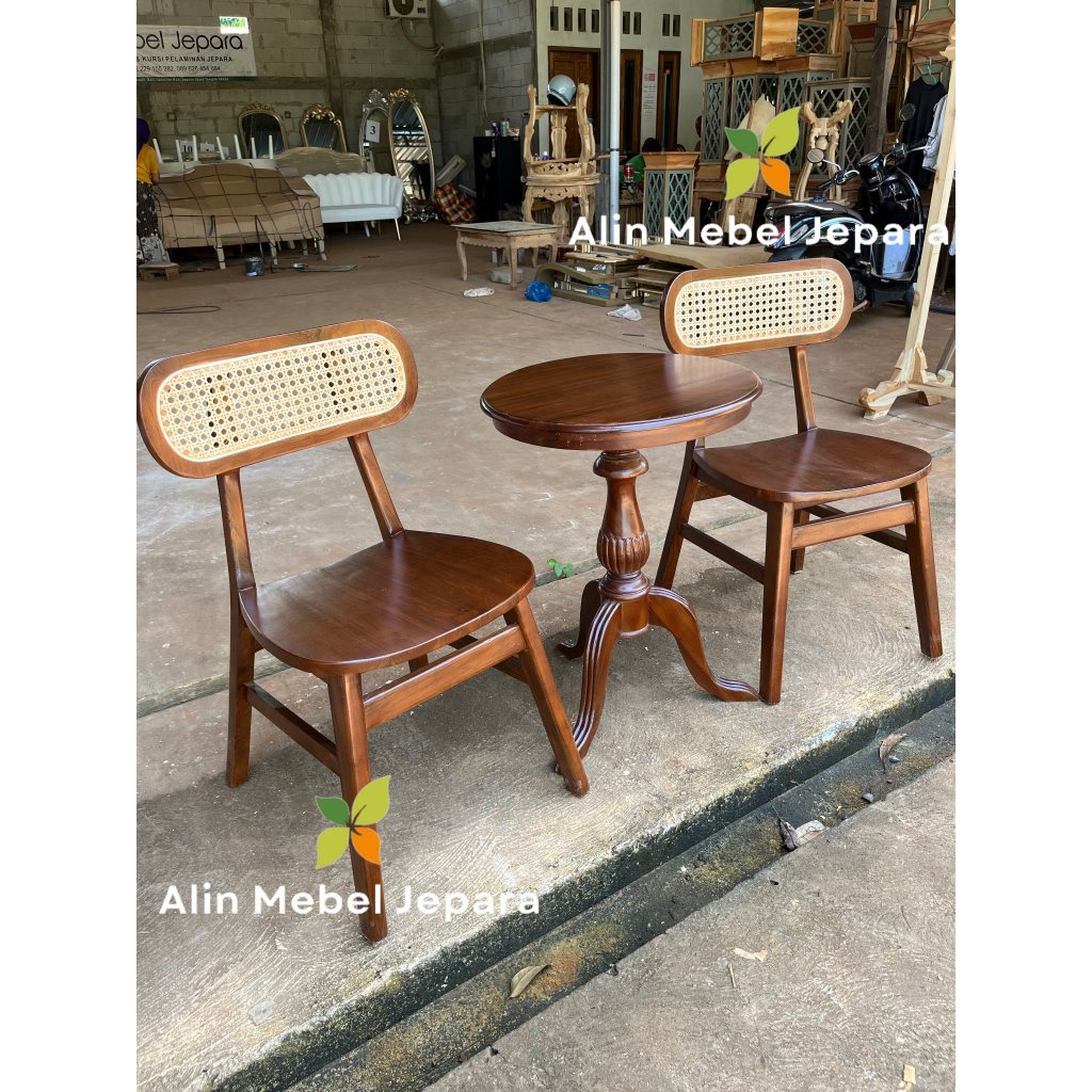 Set Teras, Set Kursi dan Meja Teras, Kursi Teras, Meja Teras