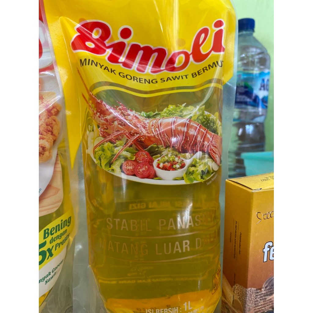 

Minyak Goreng Bimoli Spesial 1 Liter KEMASAN PLASTIK