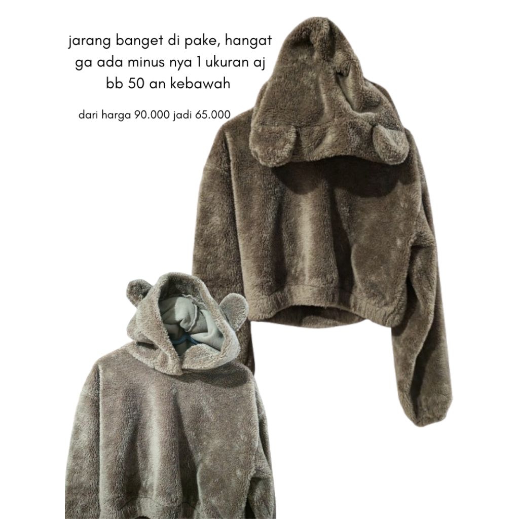 preloved sweater bulu