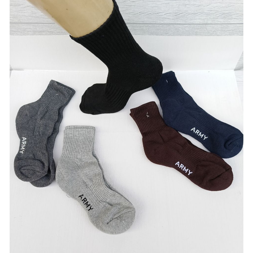kaos kaki pria kaos kaki tebal army kaos kaki bahan tebal pria