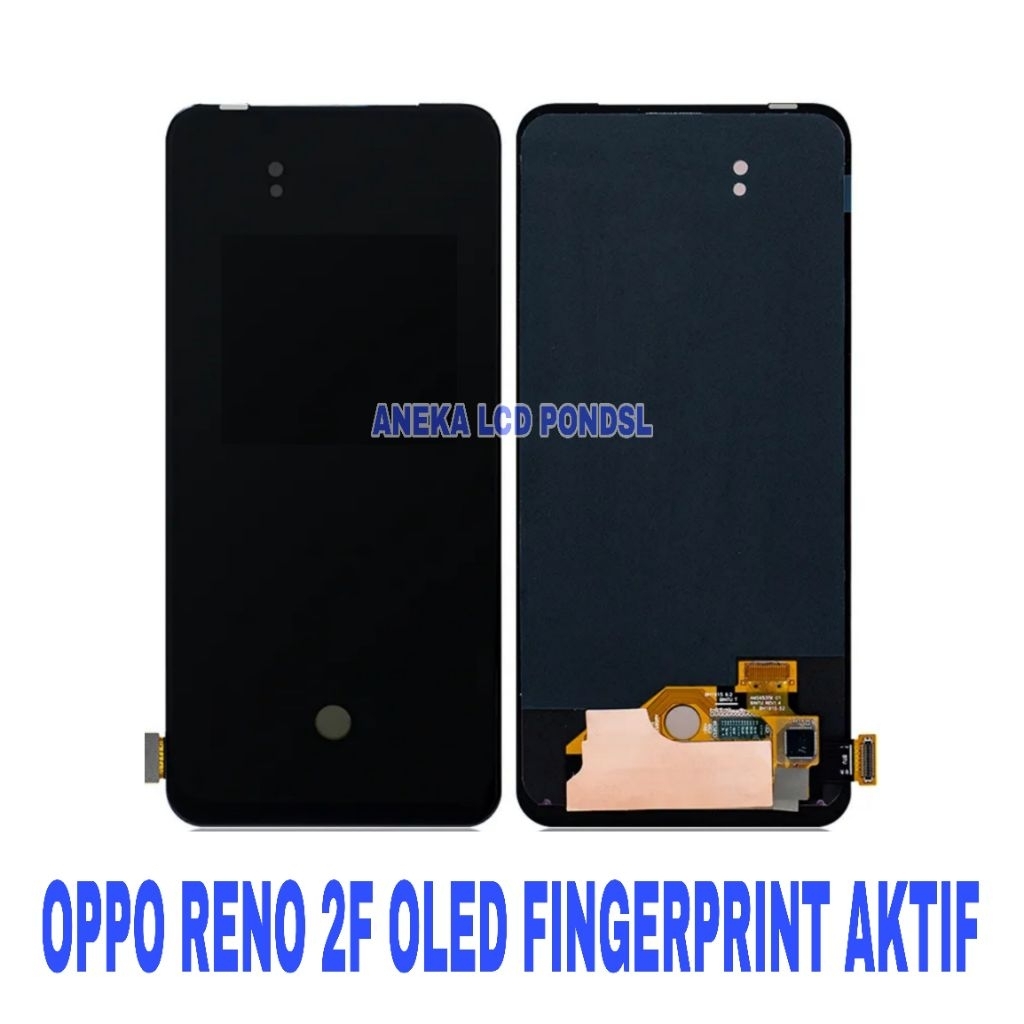 LCD+TOUCHSCREEN OPPO RENO 2F (OLED FINGER AKTIF) FULLSET