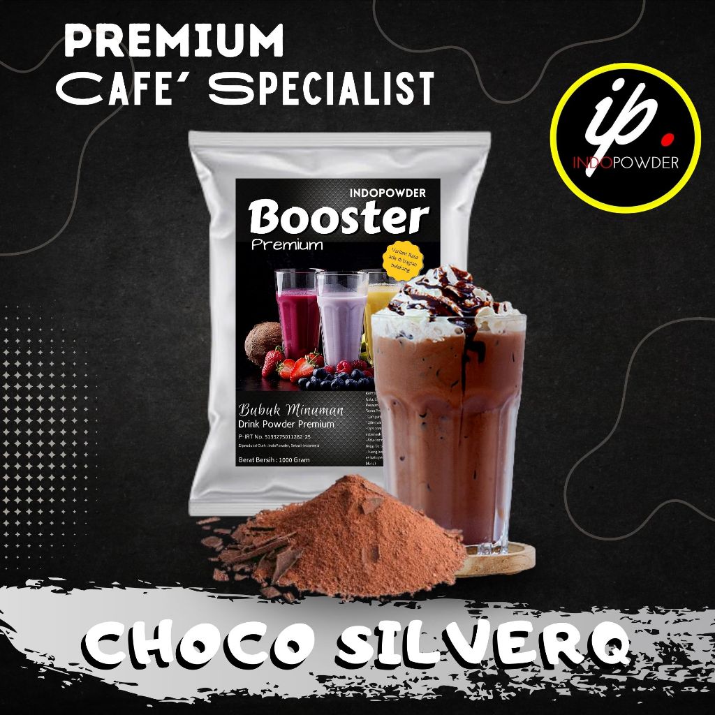 

IP Jakarta - Bubuk Minuman PREMIUM Rasa CHOCO SILVERQ 1Kg Untuk Cafe, Waralaba & Minuman Kekinian
