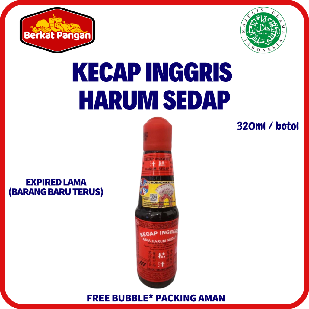 

Harum Sedap Kecap Inggris 320ml
