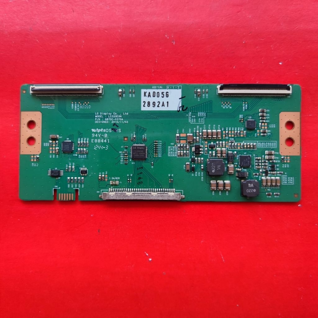 TCON TIKON TICON TV LG 32LV2530 32LV2530-TD