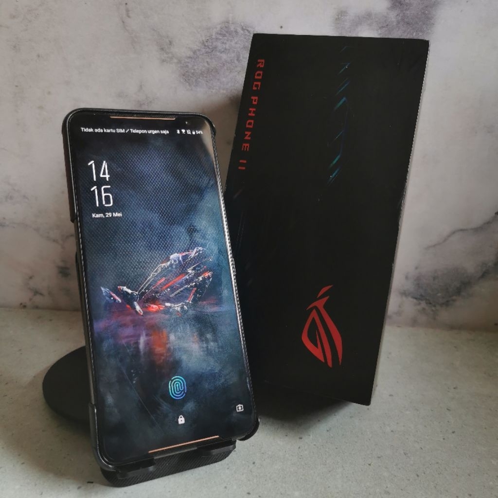 Asus RoG Phone 2 8/128gb Second Original