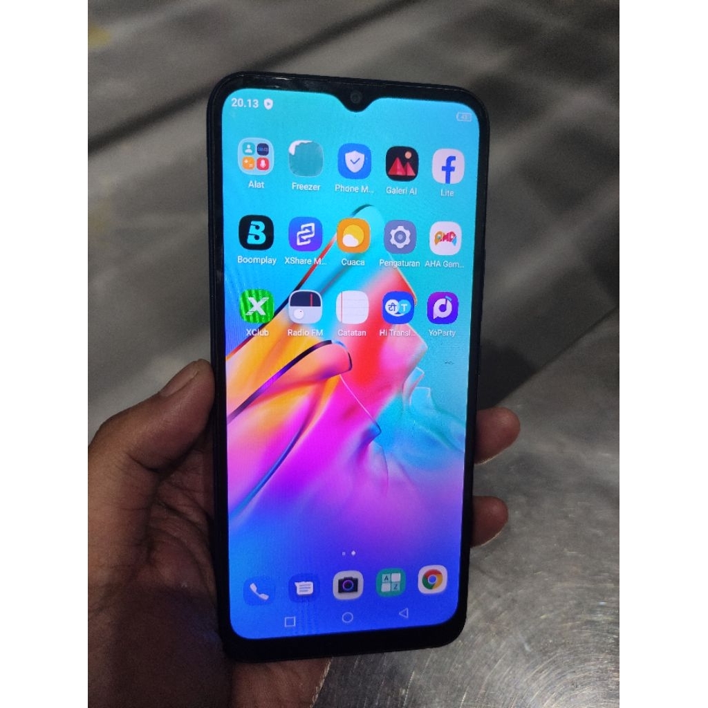 lcd frame infinix smart 5  ORI COPOTAN