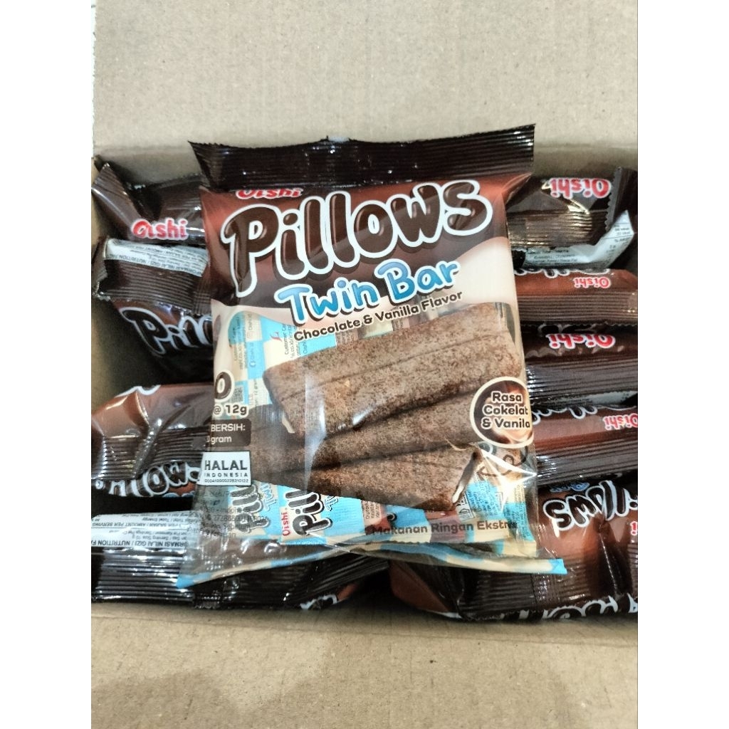 

OISHI PILLOWS TWIN BAR 1 DUS ISI 100 PCS