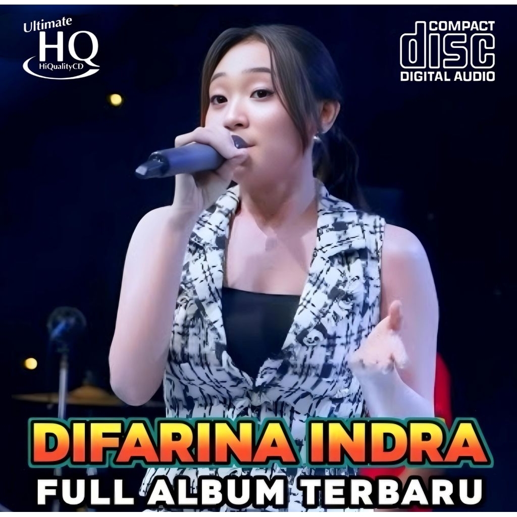 KASET CD COMPACT DISC AUDIO MOBIL LAGU DANGDUT KOPLO OM ADELLA FULL ALBUM TERBARU 2025 - CD LAGU DIF