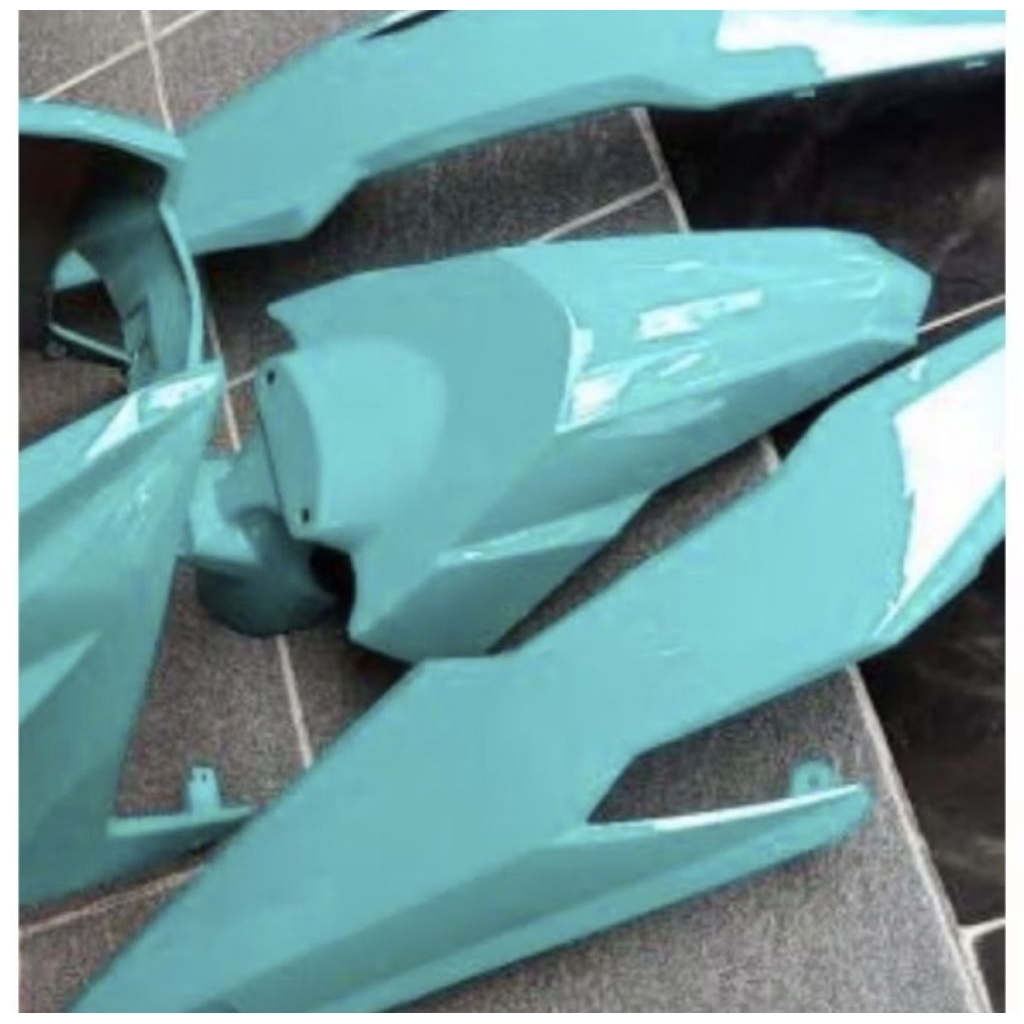 Paket Diton Tosca Green warna Hijau Kebiruan isi 300ml