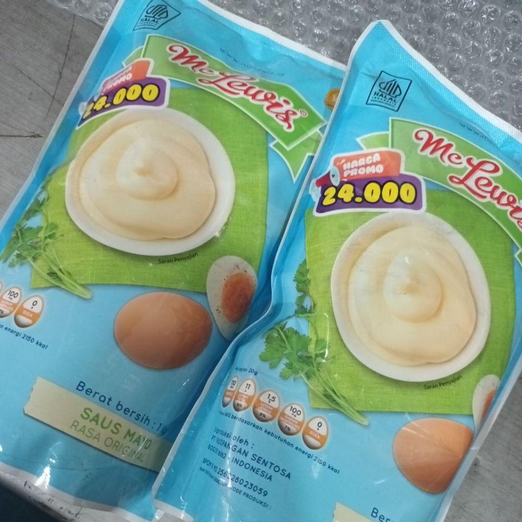 

Mc lewis saus mayo 1kg