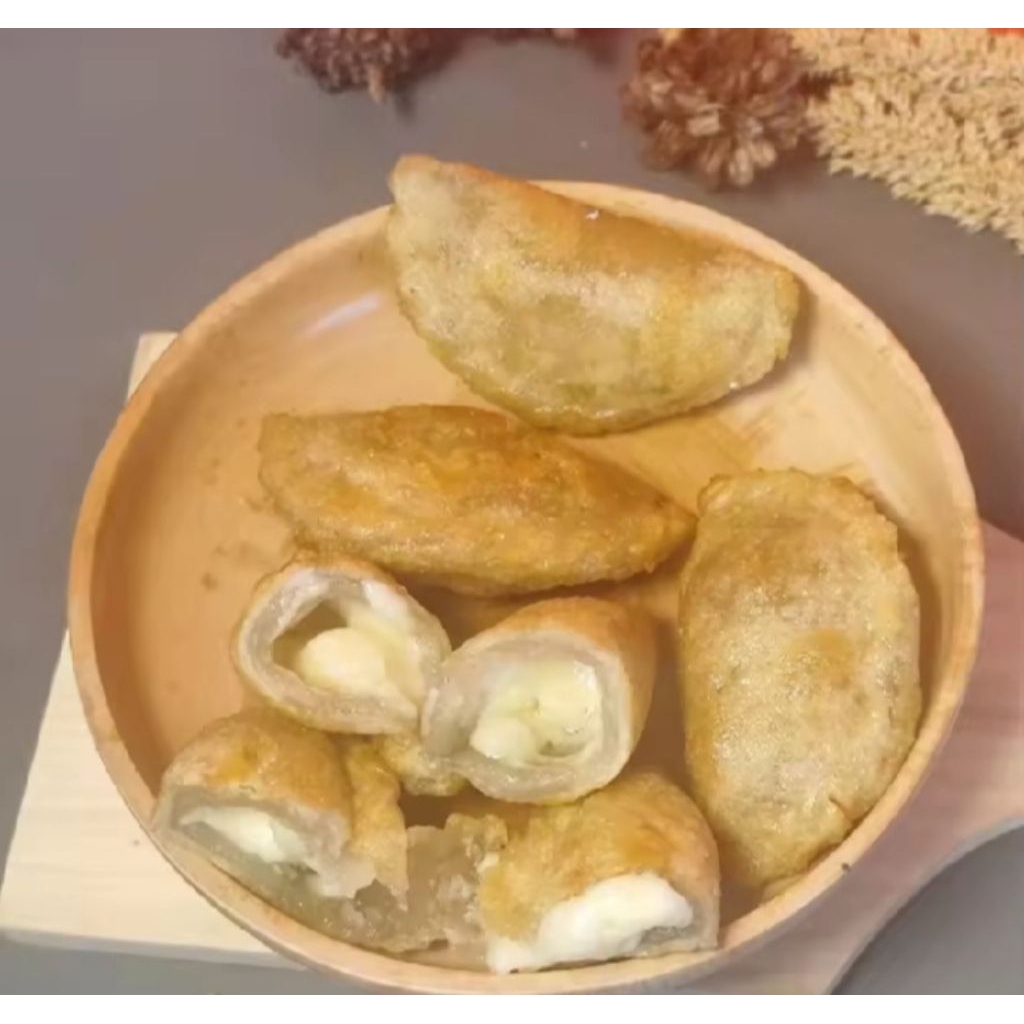 

murah cireng isi keju ukuran sedang 1 pack isi 10