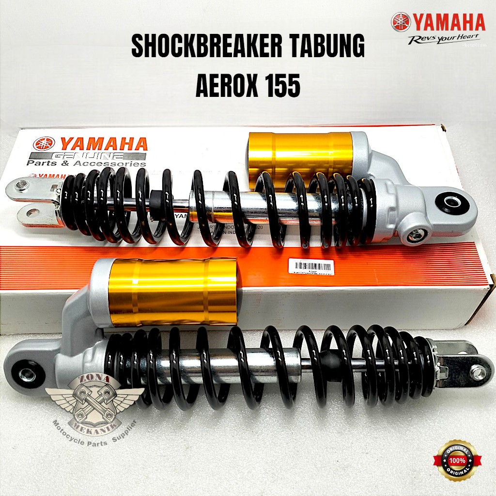 Shockbreaker Tabung Aerox 155 Yamaha | Shock Belakang Tabung Yamaha Aerox 155 | Shock Tabung Aerox