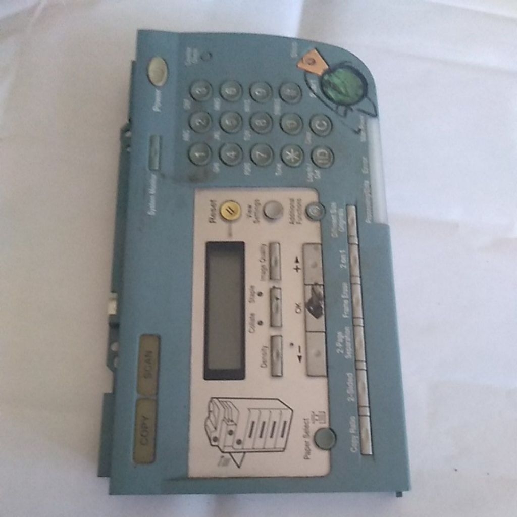 PANEL LENGKAP MESIN FOTO COPY