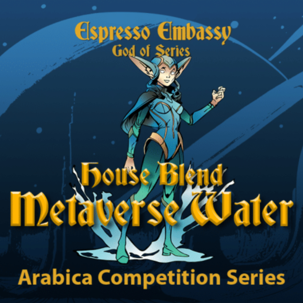 

Metaverse Water, Competition Series Blend, Biji Kopi Arabika