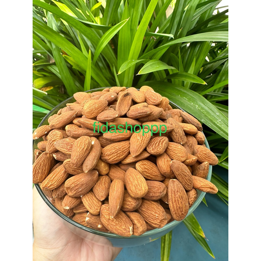 

KACANG ALMOND MENTAH KUPAS PREMIUM - RAW ALMOND 1kg, 500gr, 250gr