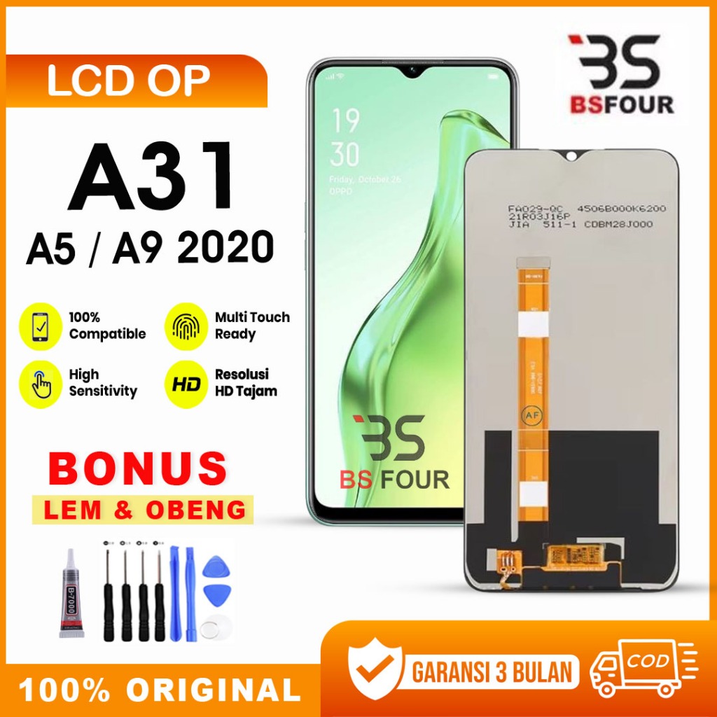 LCD OPPO A31 2020 / A5 2020 / A9 2020 / A11X / RELME 5 / RELME 5I / RELME 5S / RELME 6I / RELME C3 /