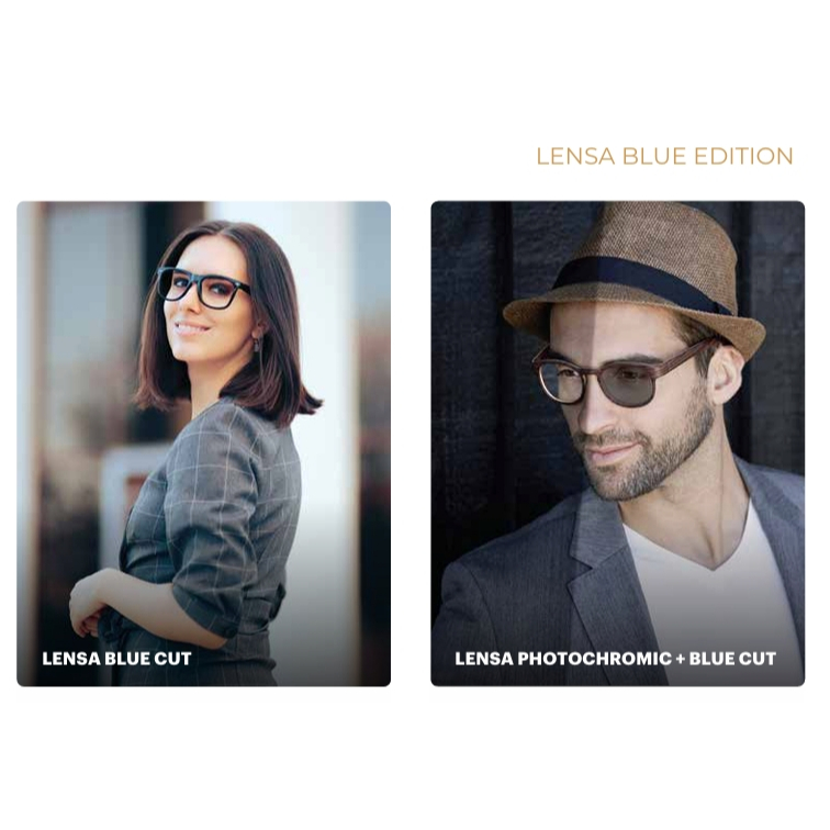 Lensa FSV Polycore Inalite Bluechromic Sun Blue Sup + Night Vision Drive Photochromic Bluechromic Ni