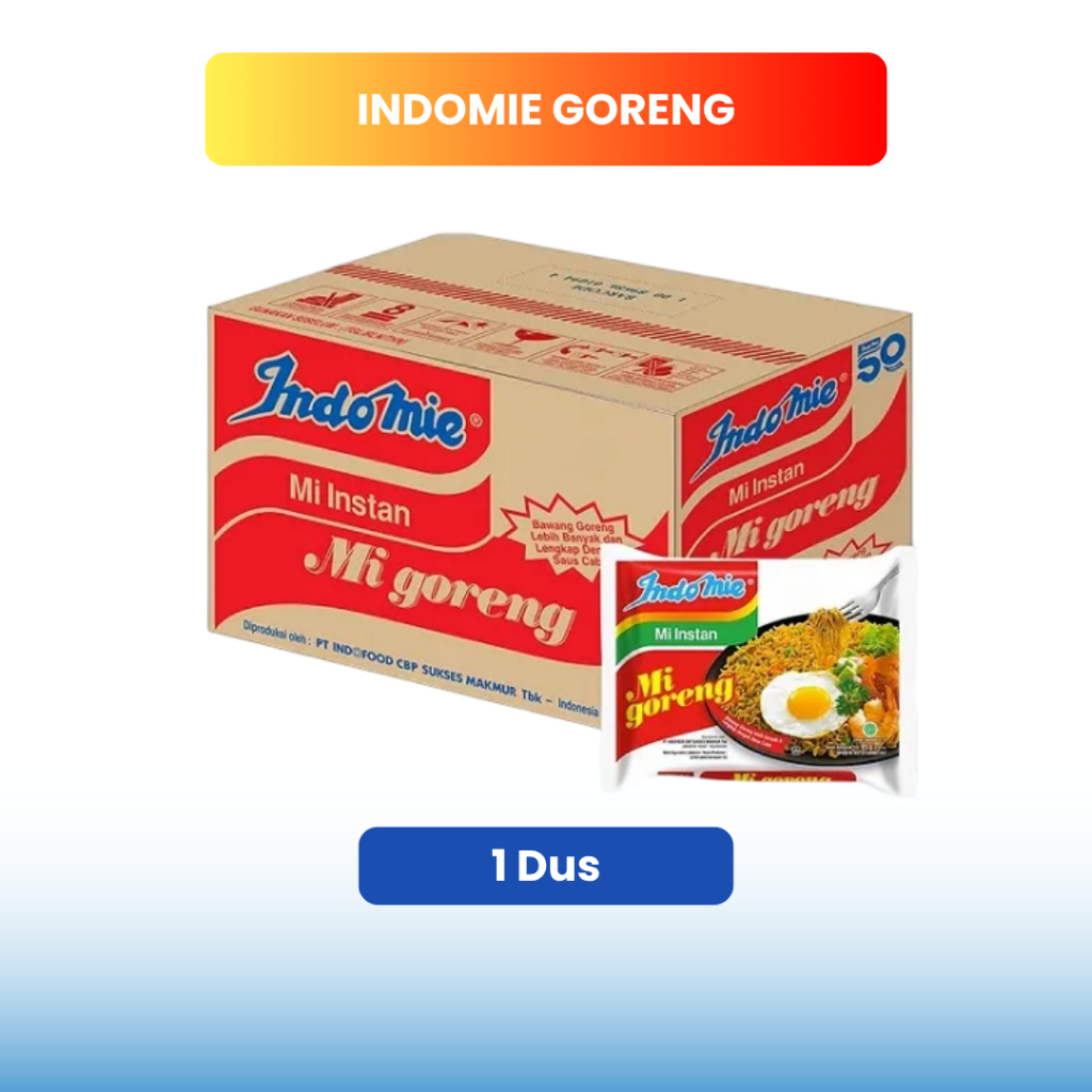 

Jual Indomie Goreng 1 Dus