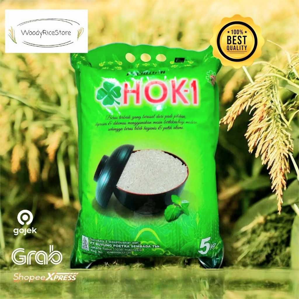 

Beras Hoki 5KG Setra Ramos