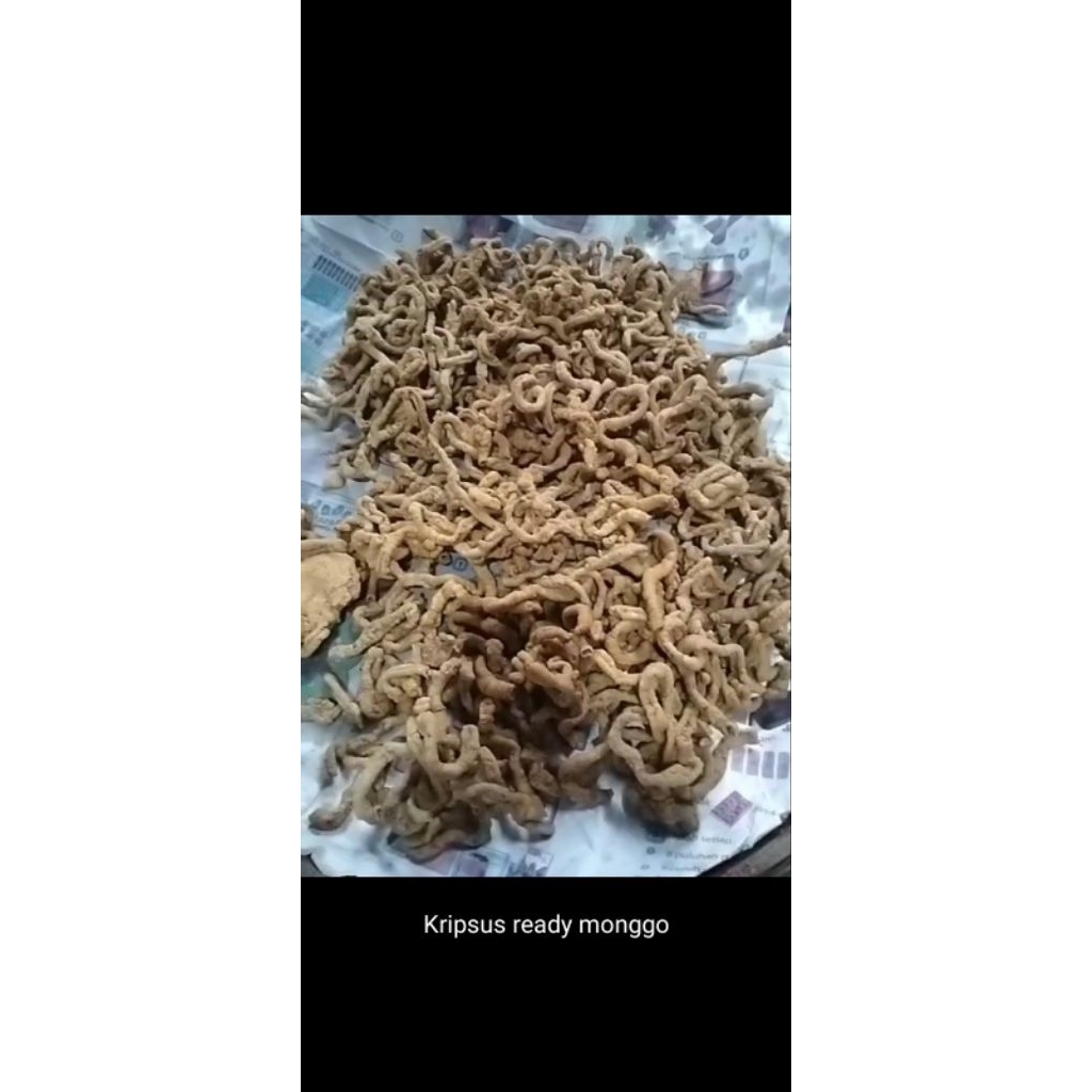 

keripik usus enak dan krispi
