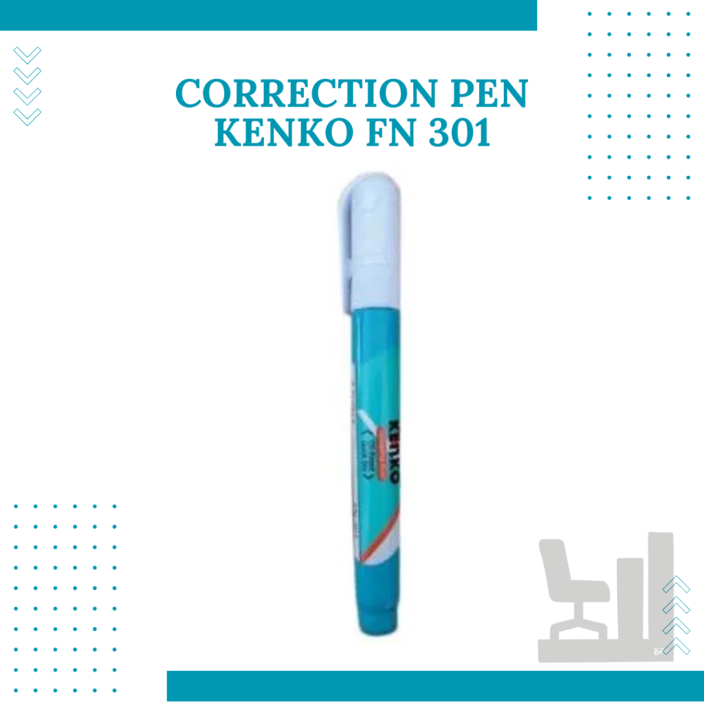 

Correction Pen Kenko FN 301 | Tip ex cair kenko murah