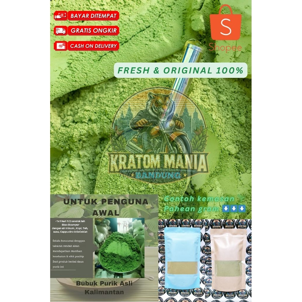 

Herbal/Jamu Powder Kalimantan Barat