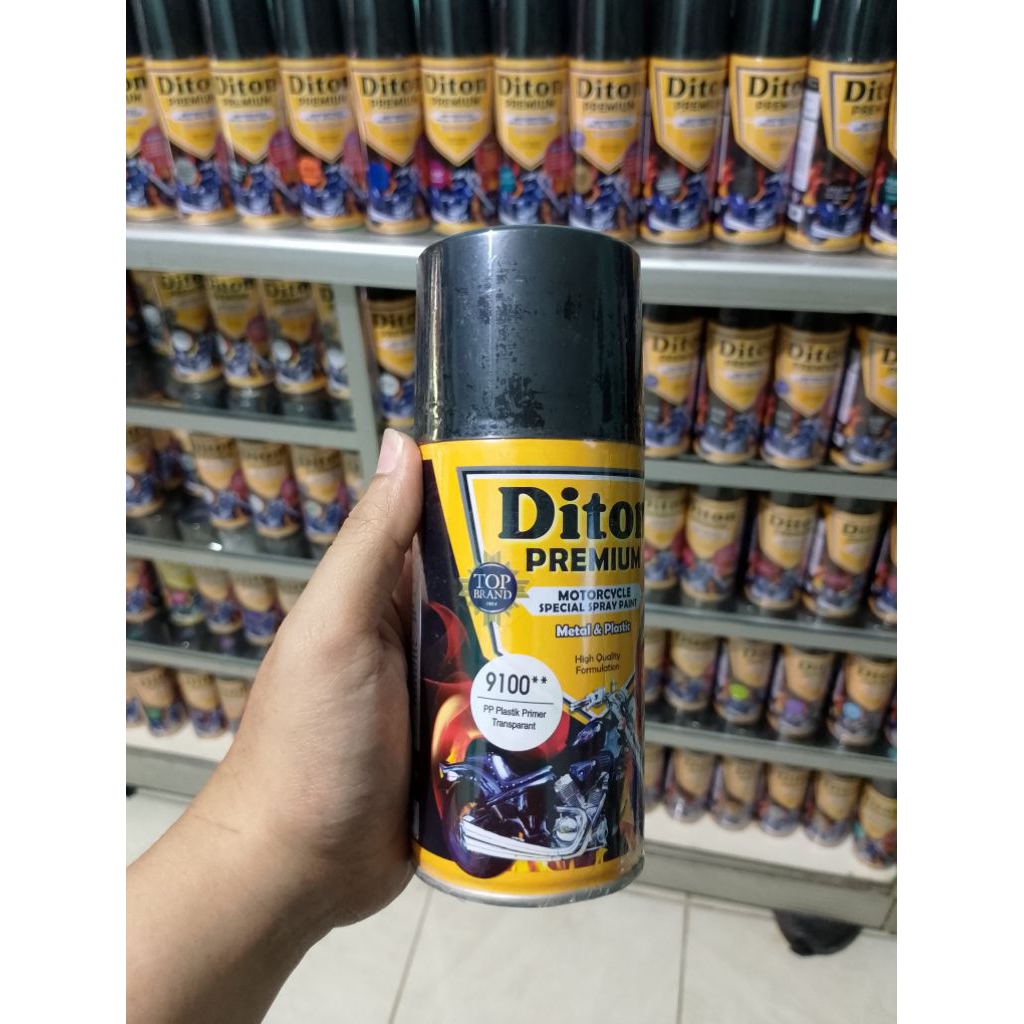 Diton Plastik PP Primer Transparan 9100**