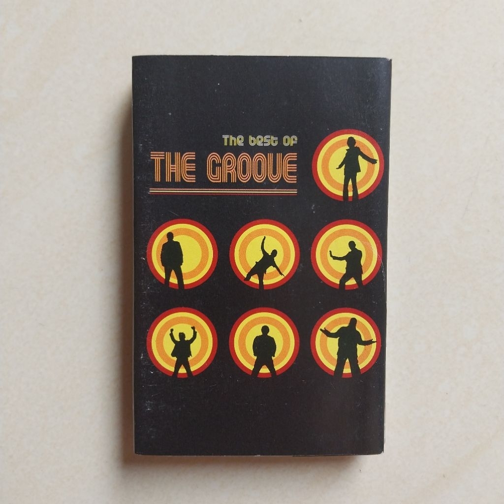 KASET THE BEST OF THE GROOVE
