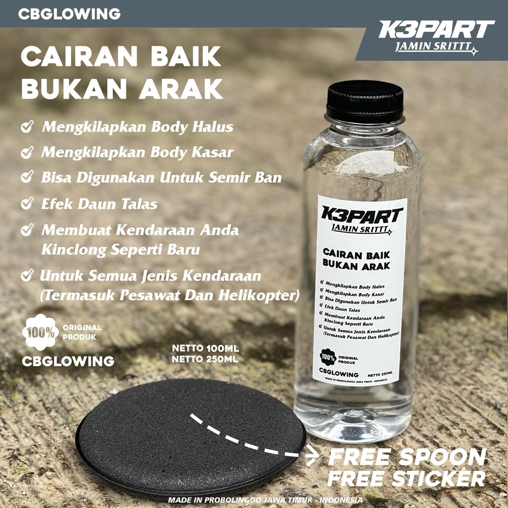 CAIRAN BAIK PENGKILAP BODY KASAR BODY HALUS MURAH KUALITAS MEMUASKAN