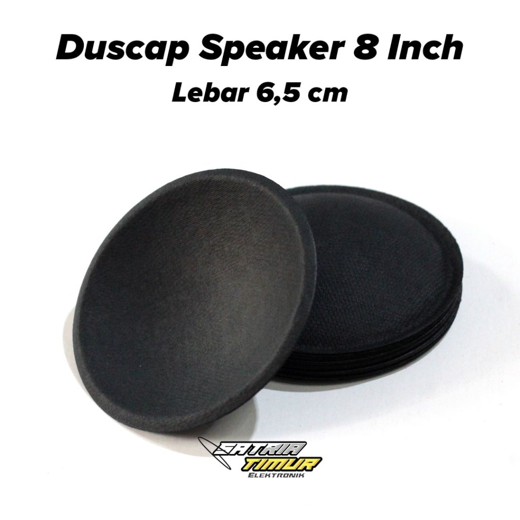Duscap tutup spoel sepul spull spul speaker sepiker spk speker 8 inch 8 in 8in  8 inch