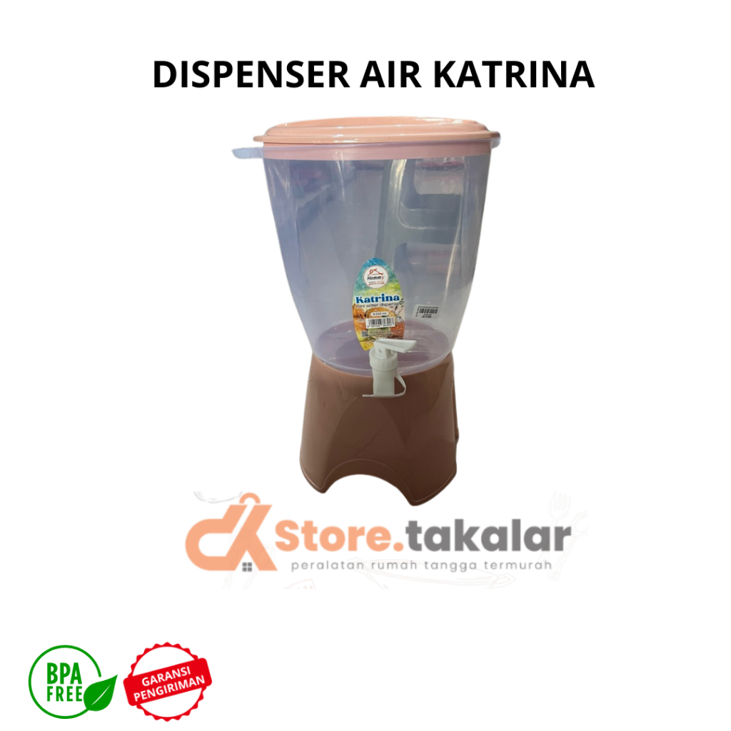 KATRINA MINI WATER DISPENSER 8Liter / DISPENSER AIR / DISPENSER MINI / TEMPAT AIR MINUM