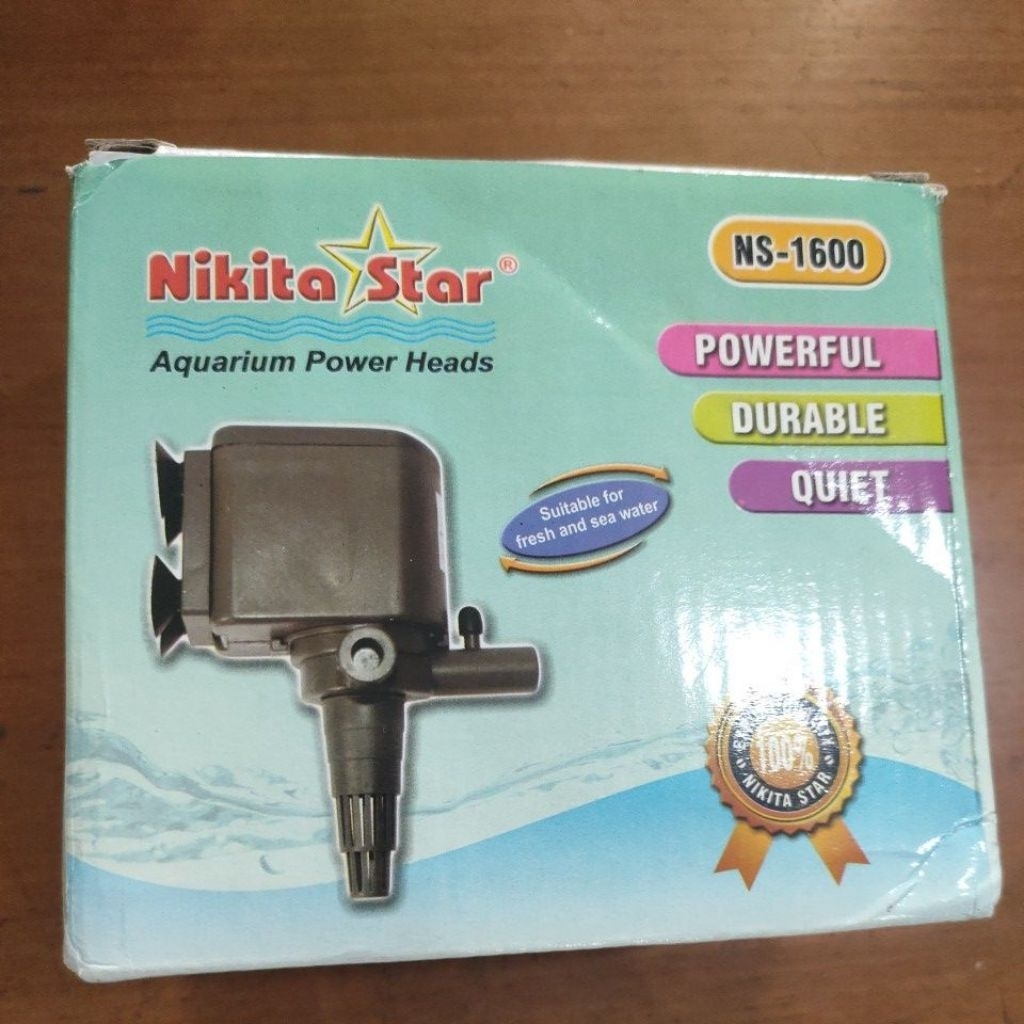 pompa aquarium nikita star ns1600