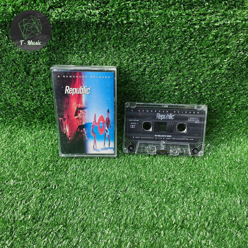 Kaset Pita New Order - Republic