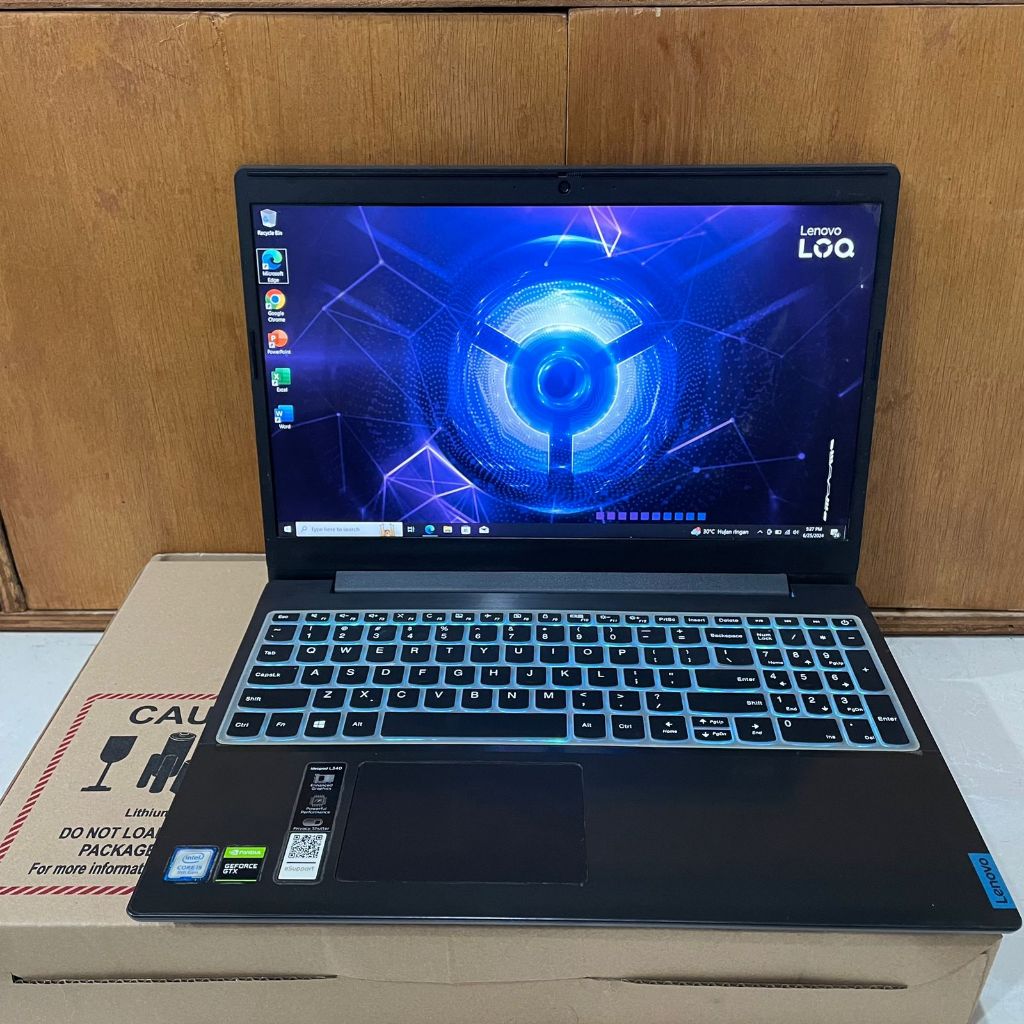 Laptop Gaming Lenovo idepad L340 - 15, Intel Core I5- 9300HF, 8/512GB, Navy Blue