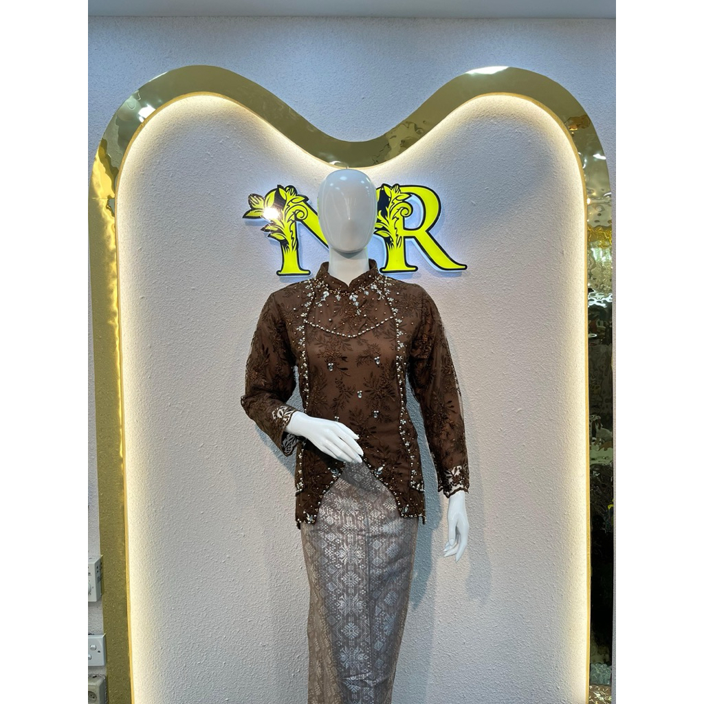 KEBAYA LIDYA / KEBAYA KUTUBARU HIJAB / KEBAYA PENDEK MODERN