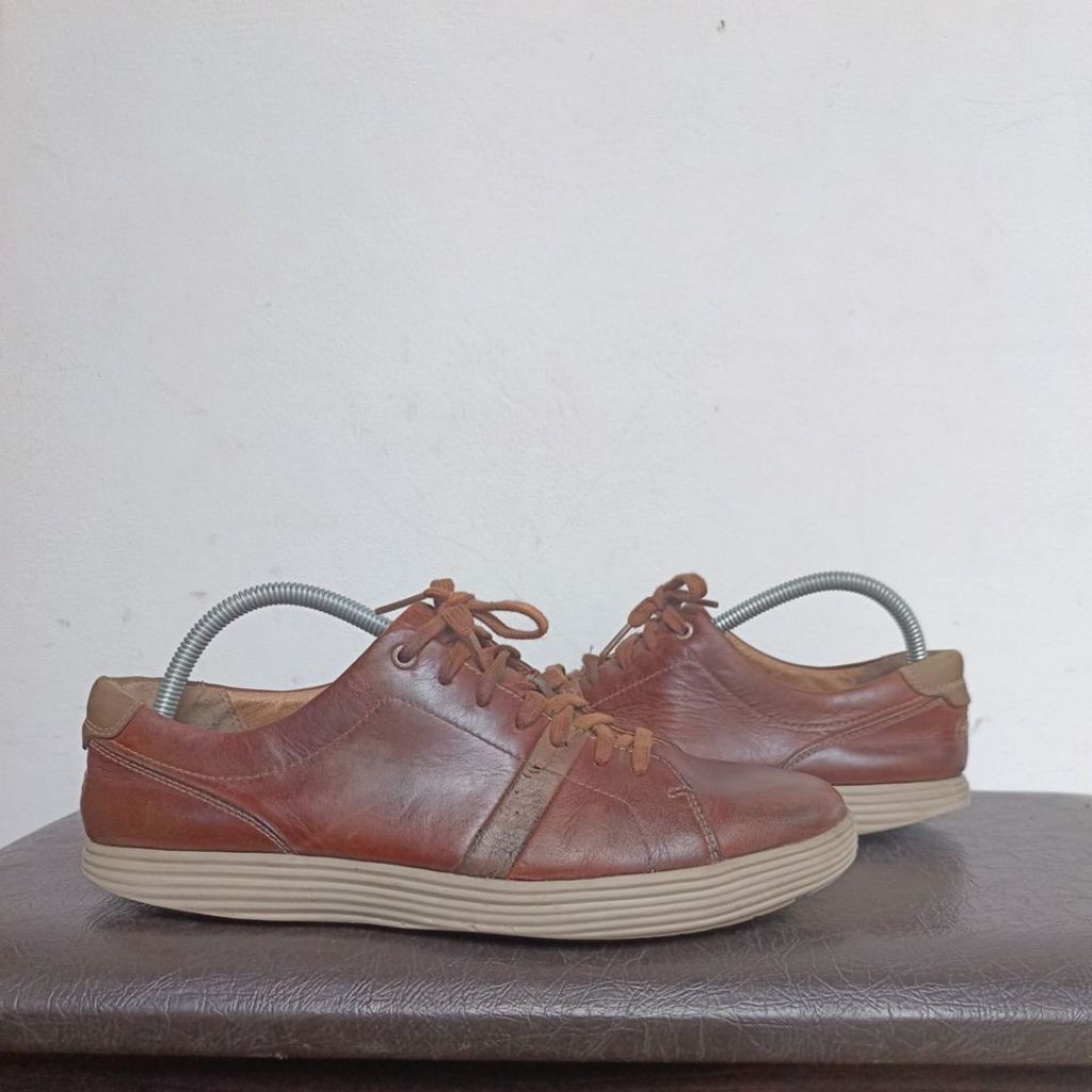 sepatu kulit rockport