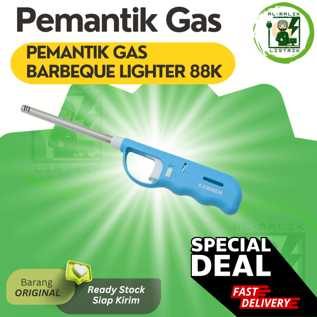 Pemantik Api Pemantik Kompor Listrik LIGHTER Korek Api Kompor Gas 88K KAISAR