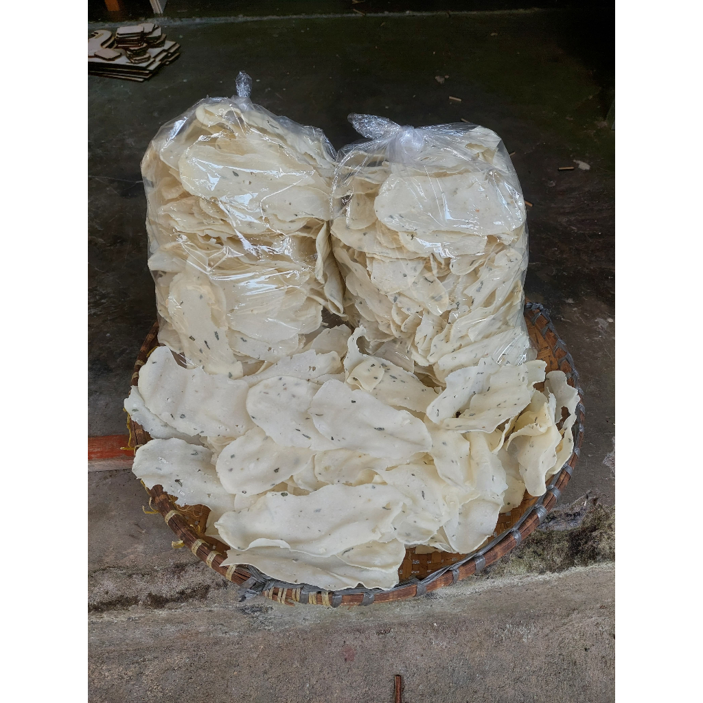 

Opak Lidah Khas Wonosobo Mentah Varian Lidah 1000gr / 1KG