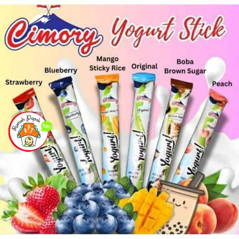 

Cimory Yoghurt Stick 30 g Strawberry 1 Pcs Ecer