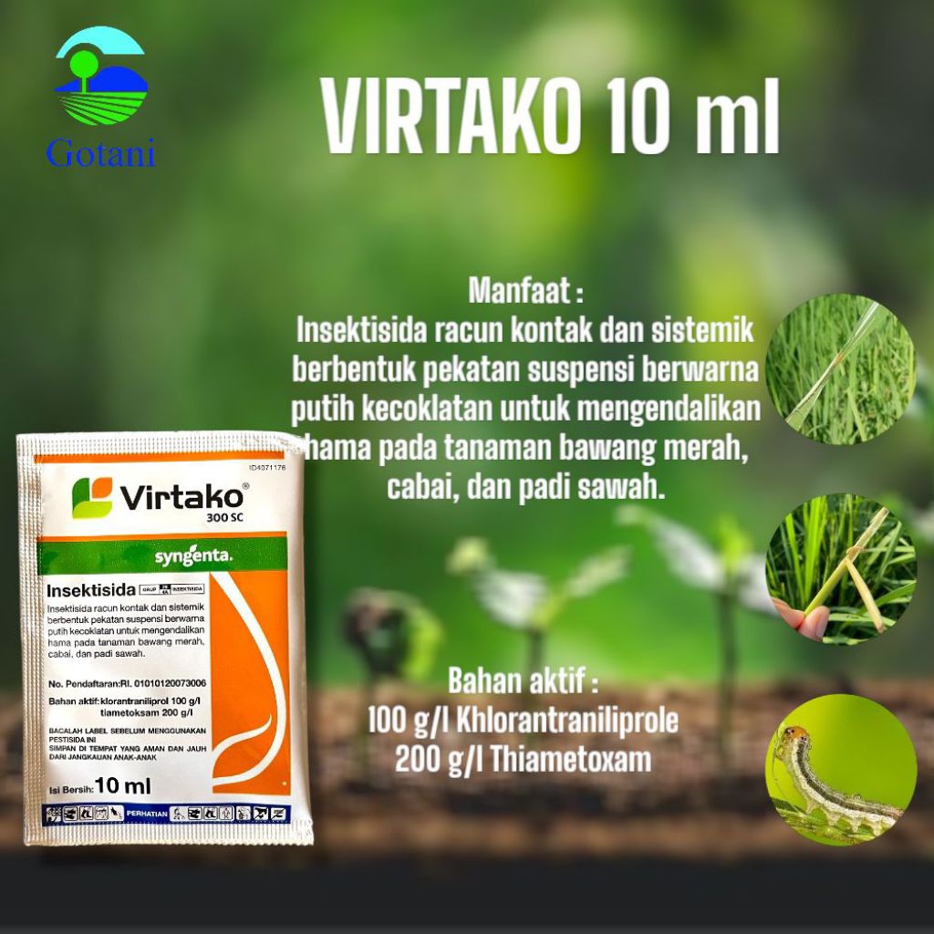 VIRTAKO 10ml