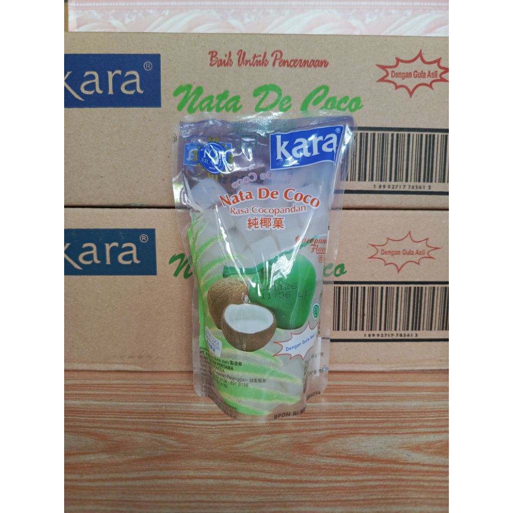 

Kara Nata De Coco 360gr per Duz ( 360gr x 12 )