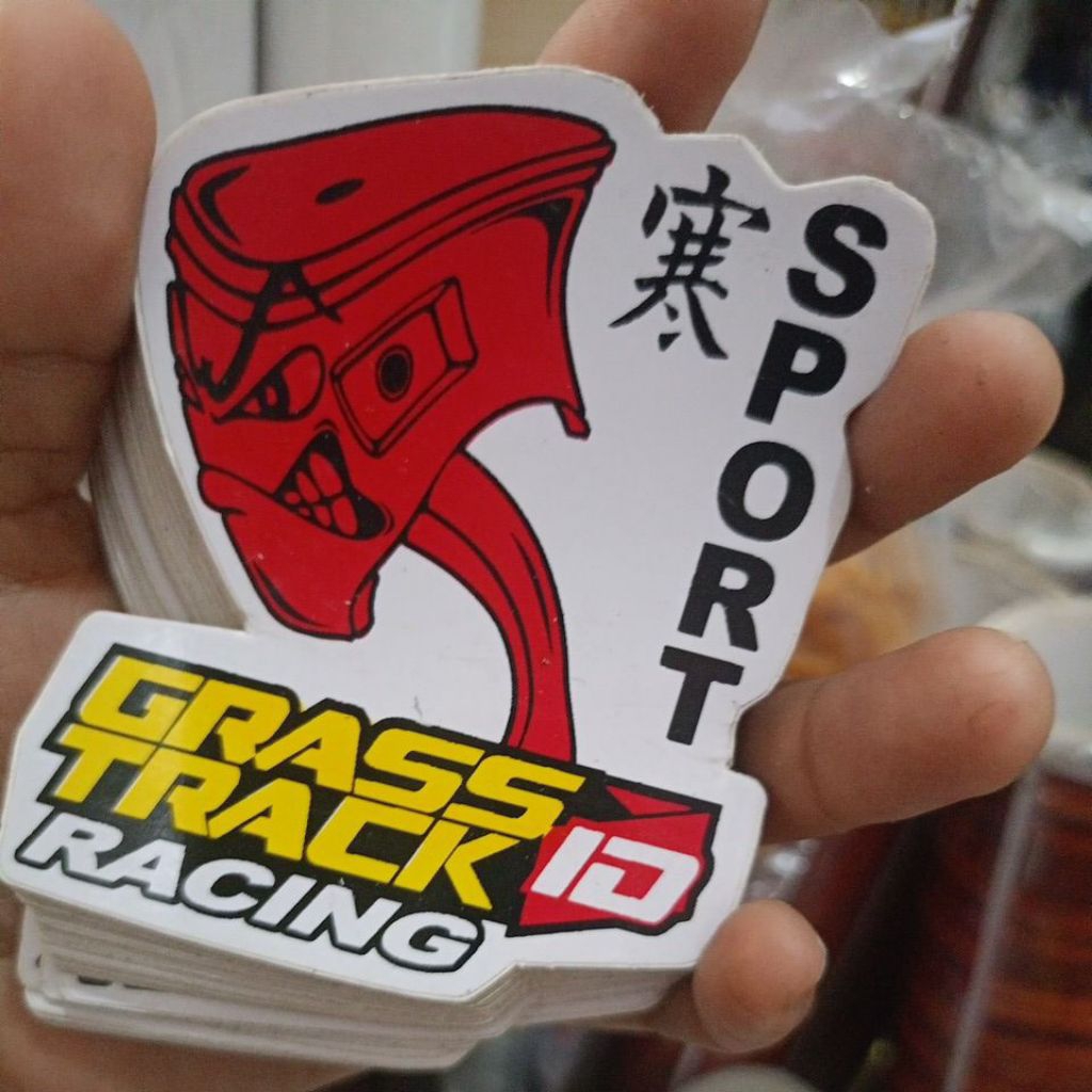 

STICKER VINYL GAMBAR