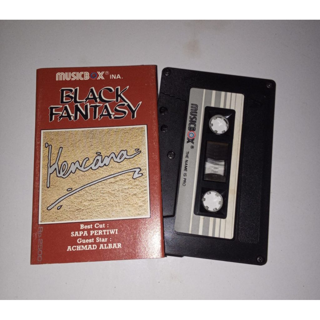 kaset pita black fantasy - kencana