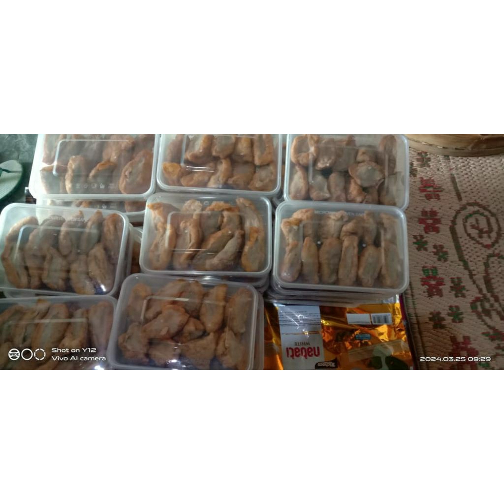 

tahu bakso ayam mix sapi besar enak isi 10 pcs 300 gr by dapur.adr