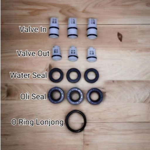 KIT SEAL VALVE SET JET CLEANER LAKONI LAGUNA 70