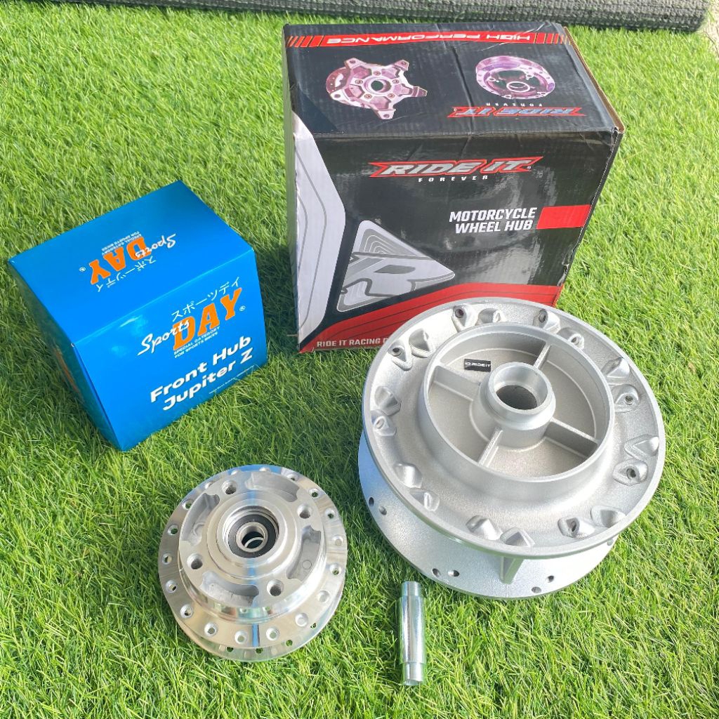 tromol depan Jupiter z set tromol belakang eliminator tromol moge impor